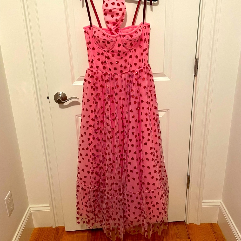 Lirika Matoshi Hearty Heart Dress and Mask